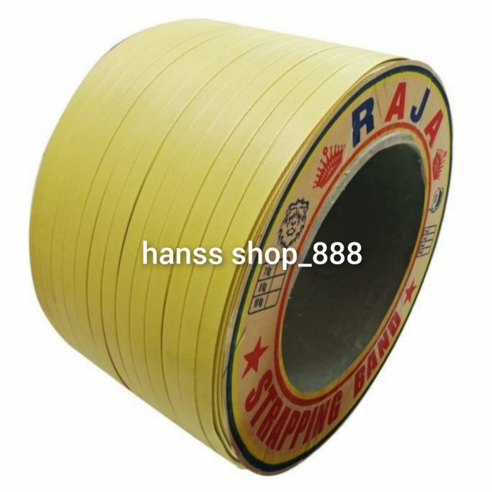 Tali Straping Band Plastik 15Mm Packing Barang