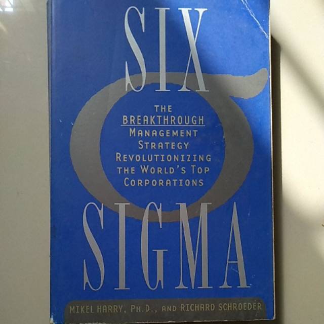 

Buku Six Sigma