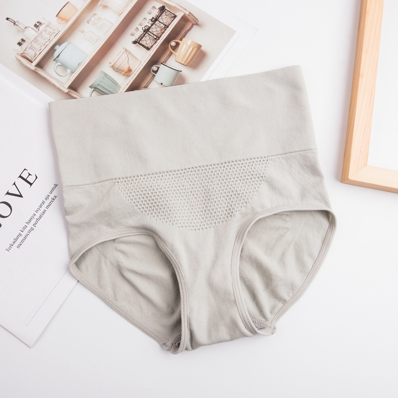 ASK Celana dalam wanita | underwear Briefs Elastis Seamless High Waist | Press Perut Menutupi Lemak Pembentuk Tubuh untuk Wanita Murah | CD58