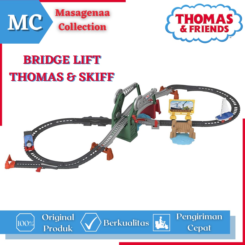 Mainan Maenan Kereta Kreta Api Rel Thomas And & Friends Friend Track Trackmaster Master Playset Play