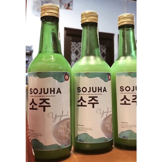 

SOJUHA HALAL NON ALKOHOL KOREA SOJUHA SOHA