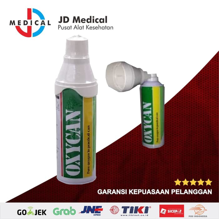 Oxycan / Oksigen Kaleng