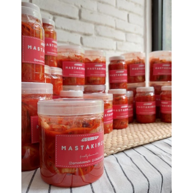 

Kimchi Sawi Lobak Wortel Strong Taste Fresh 700 gram