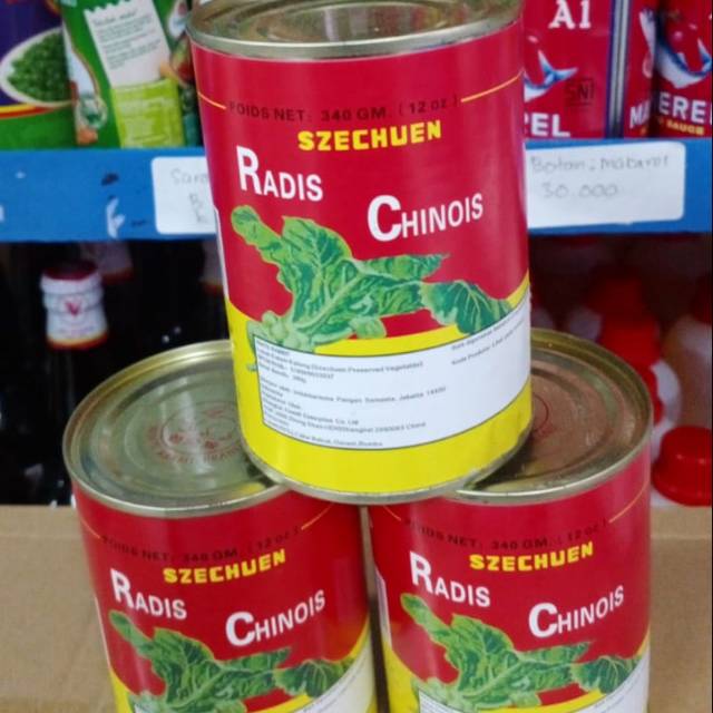 

Chachai kaleng/chachai kaleng pedas/chachai pedas