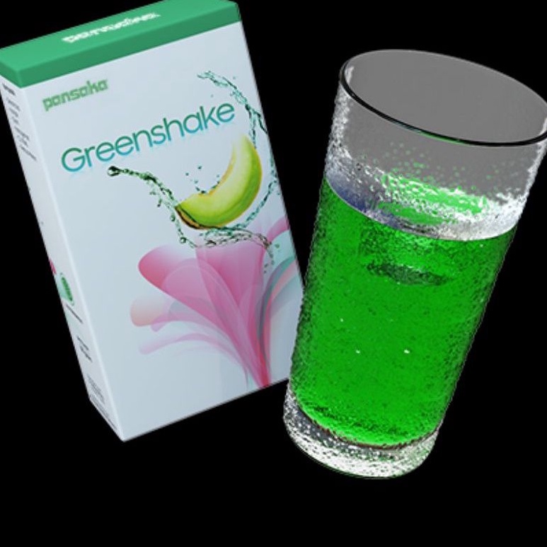 

Greenshake minuman diet penurut berat badan
