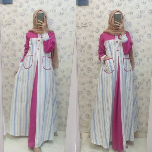 Azizah dress original by restu mandeh