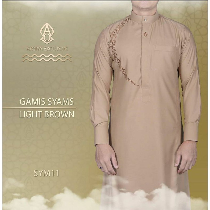 Gamis Atqiya Syams