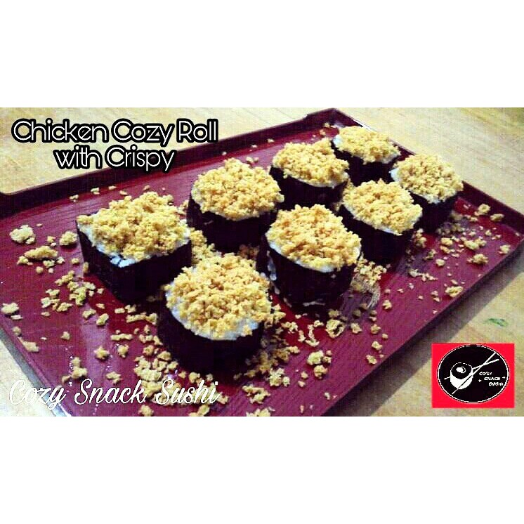 

Chicken Cozy Roll With Crispy