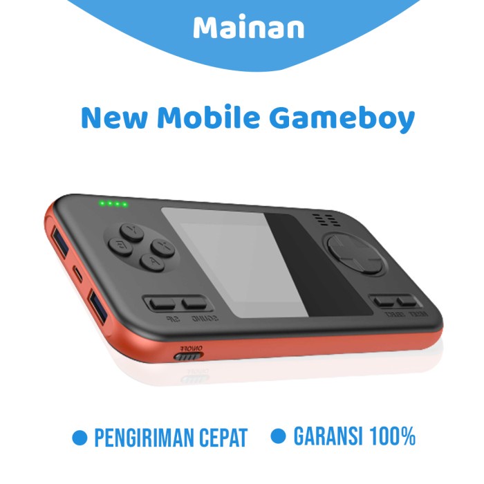 Gameboy Advance Sp Classic Mobile Power Permainan Jadul Isi 416 Games
