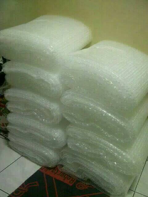 Plastik Bubble Wrap Plastik Gelembung Pelindung Paket Aman Ecer