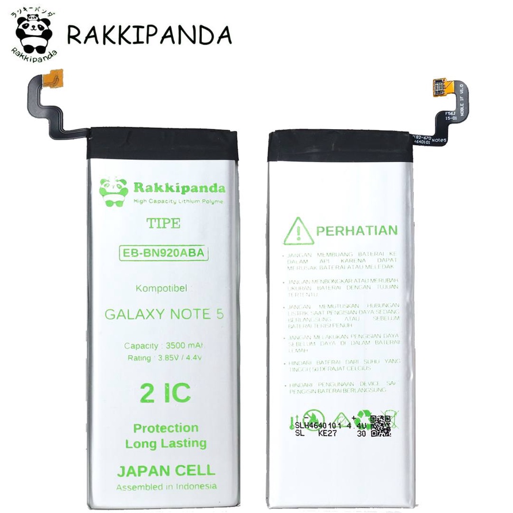 R/K- RakkiPanda - N920 Samsung Galaxy Note 5 Batre Batrai Baterai