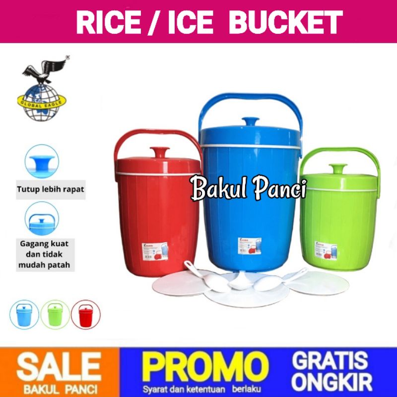 TERMOS NASI 26 / 30 LITER - TERMOS ES - RICE BUCKET ROYAL 26 / 30 L - GLOBAL EAGLE