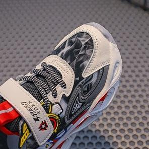 Sneakers Anak Laki Laki Impor Korea/ Sepatu Bayi Usia 6 Tahun Led