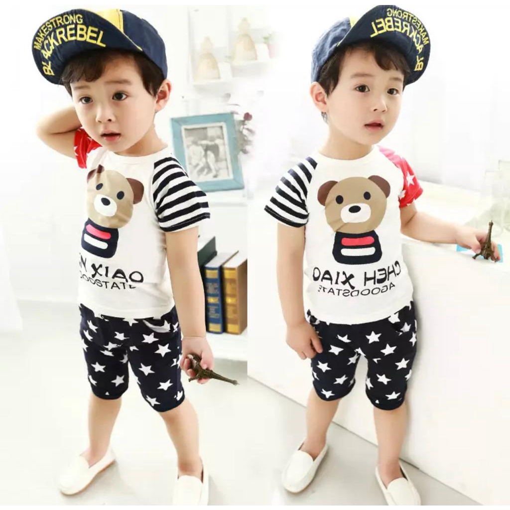 SETELAN ANAK BAJU ANAK ANAK 1-5 TAHUN SETELAN CHEN XIAU KIDS SALUR ANAK LAKI LAKI SETELAN ANAK BAJU ANAK LAKI LAKI BAJU ANAK PEREMPUAN TERMURAH TERLARIS HARGA GROSIR