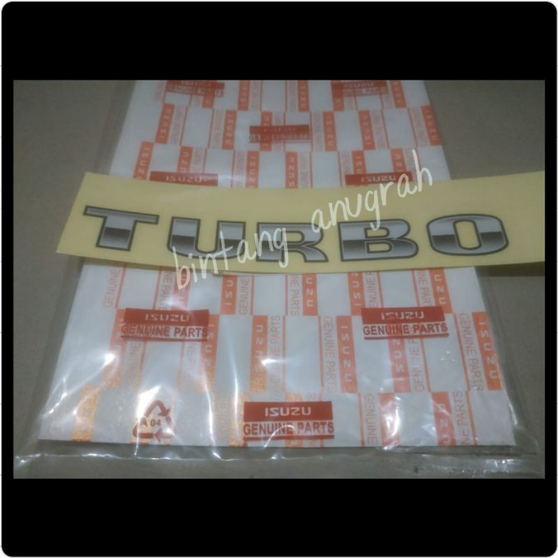 Stiker Turbo Panther