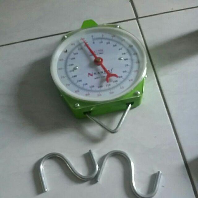 Timbangan Gantung 100kg 100kg Hanging Scale - Alat Ukur Berat Nankai