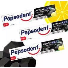 PEPSODENT ACTION  CHARCOAL WHITENING