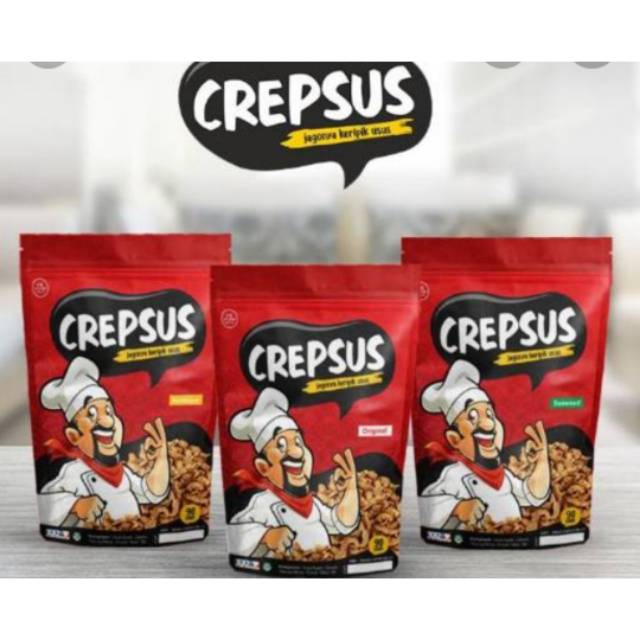 

Keripik Usus Crepsus