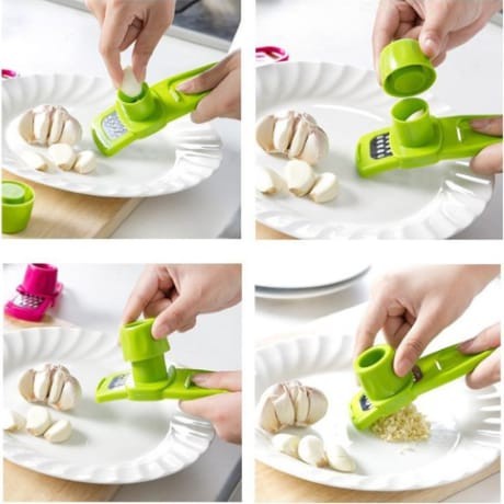 WOMEN STORE - Parut Bawang Penghalus Bawang Alat Dapur Murah-4
