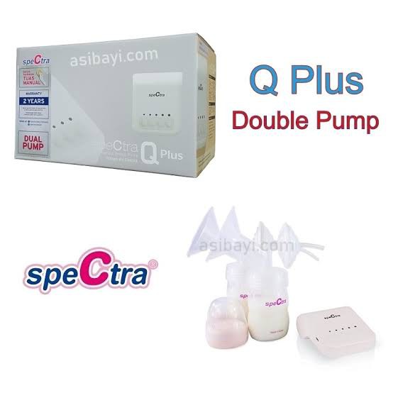 PROMO TERMURAH SPECTRA Q PLUS HOSPITAL GRADE DOUBLE ELECTRIC BREAST PUMP SPECTRA Q+