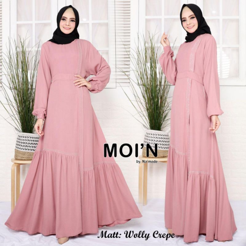 ZAHRA DRESS BY MOI'N