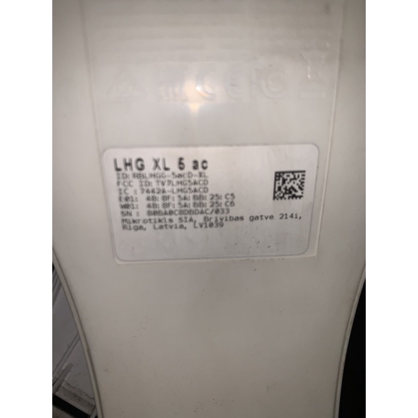 Lhg xl ac secon