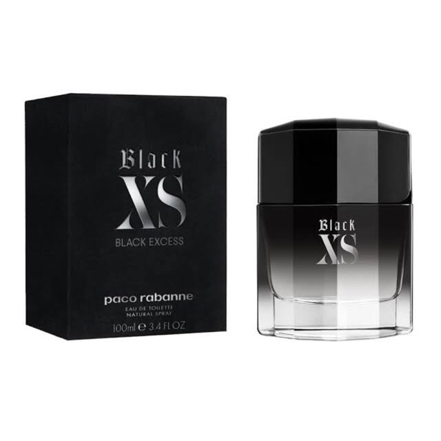 Parfum Original Paco Rabanne Black XS 100ml EDT