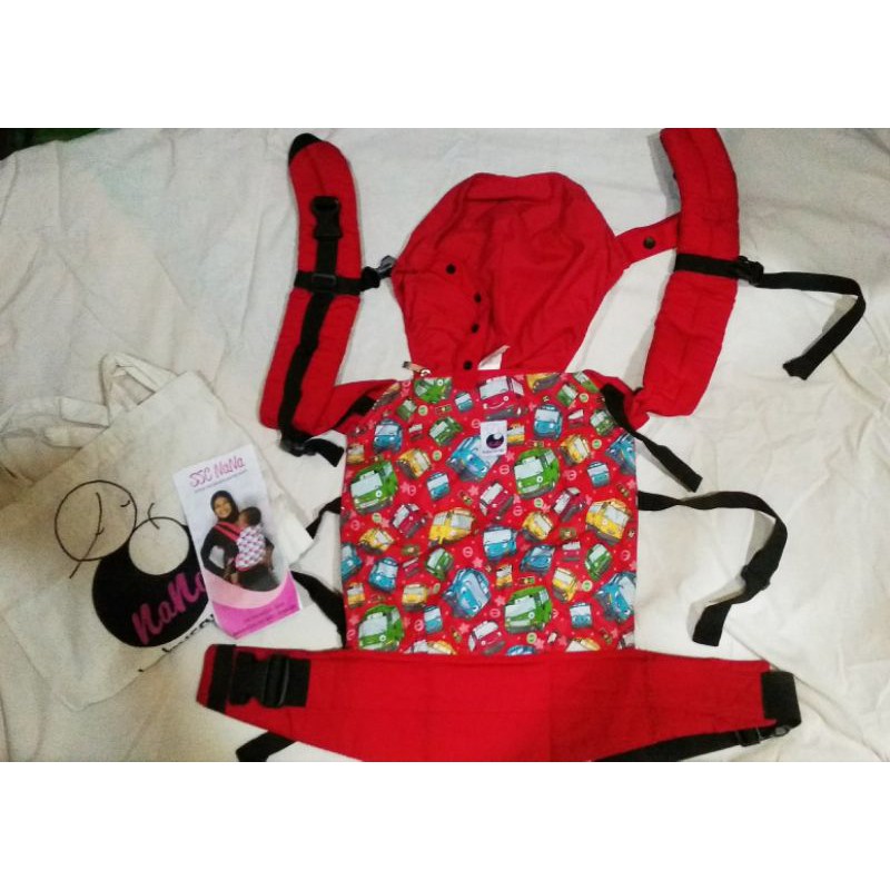 PRELOVED SSC Nana Standar motif Tayo