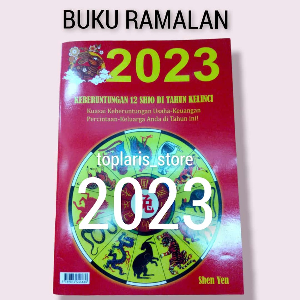 Buku Tongshu 2023 Ramalan 12 Shio Tahun Kelinci