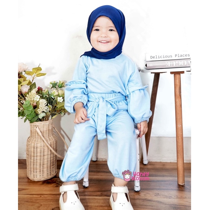 Alika Vol.3 size 0-5 Tahun / One Set Anak Perempuan / Setelan Anak Kekinian