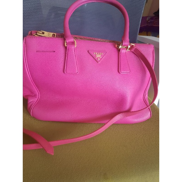 prada saffiano tamaris preloved