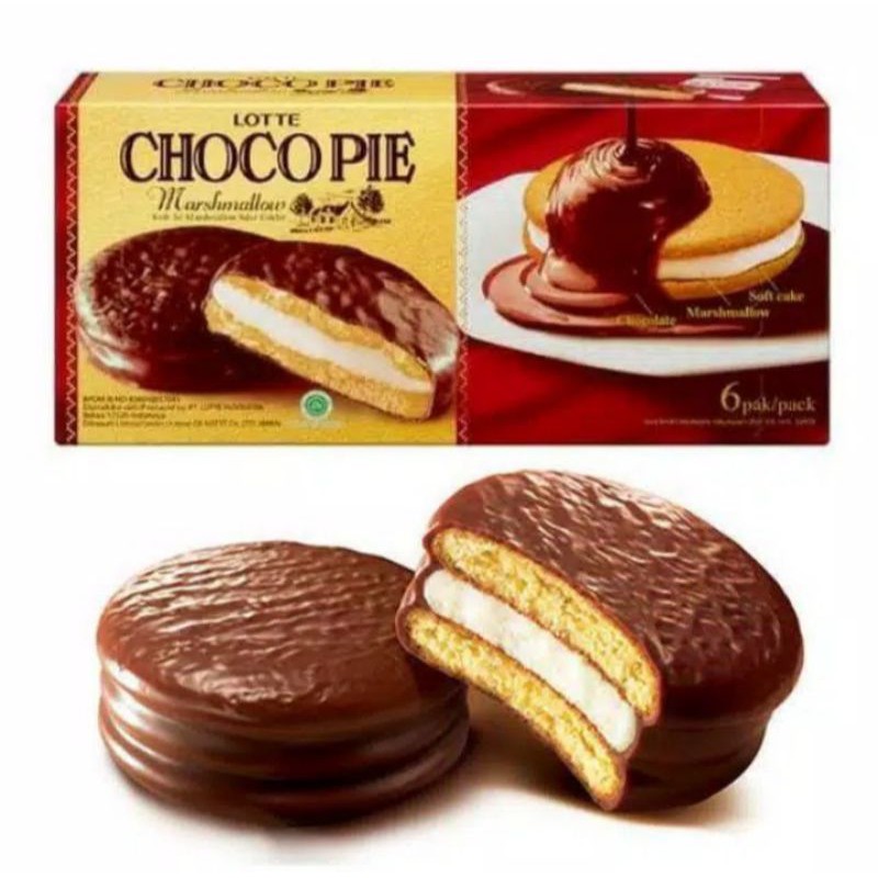 

Lotte chocopie 12pcs 1box