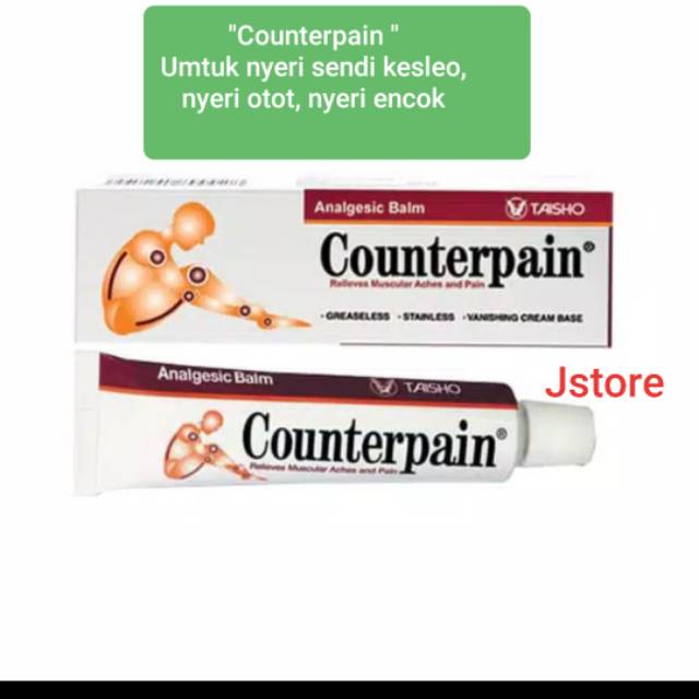 Counterpain 5 gr, 15 gr, 30 gr, 60 gr 120 gr