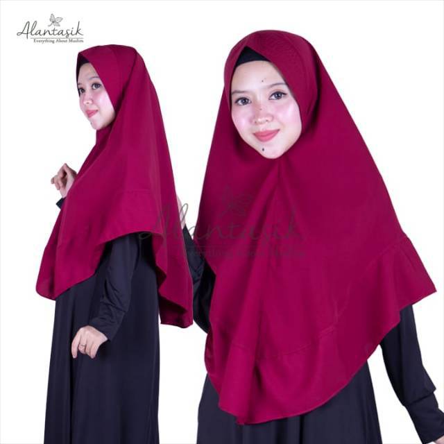 Alantasik - jilbab meriska soft pet antem / jilbab cut meyriska R.25