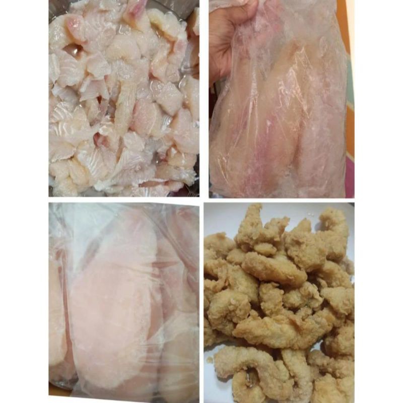 

ikan dory premium