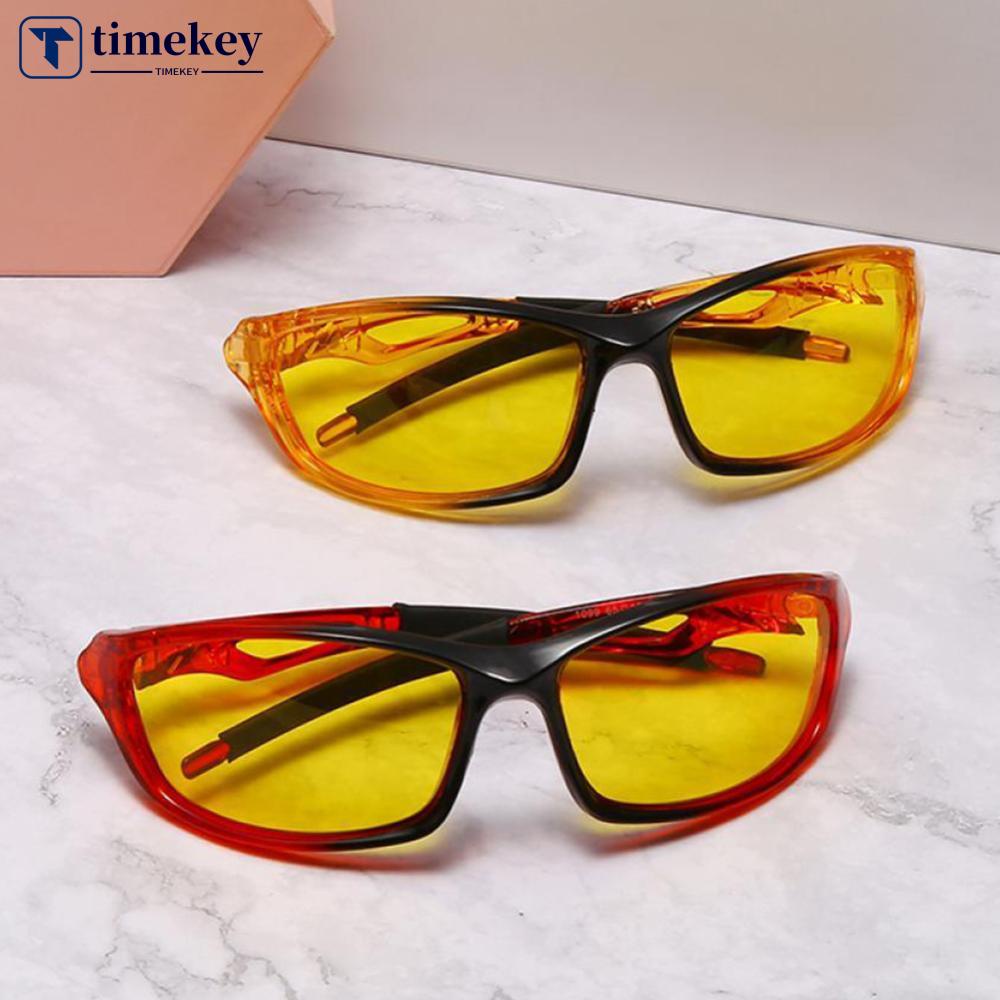 Timekey F3P7 Kacamata Polarized Night Vision Anti Silau Transparan Untuk Pria / Driving / Memancing