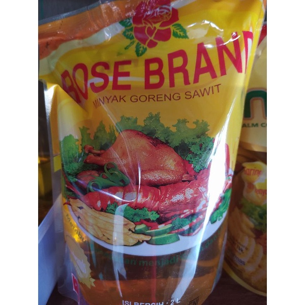 

minyak goreng rosebrand 2 liter