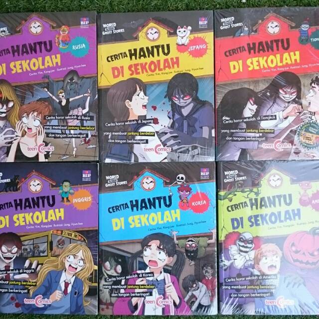 Seri Cerita Hantu Di Sekolah Shopee Indonesia