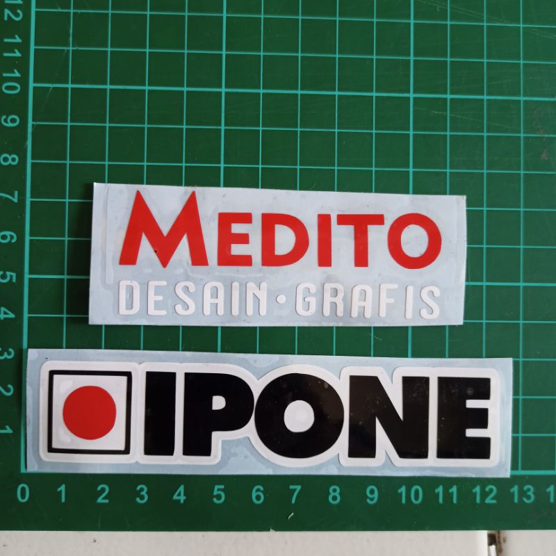 Sticker Cutting IPONE