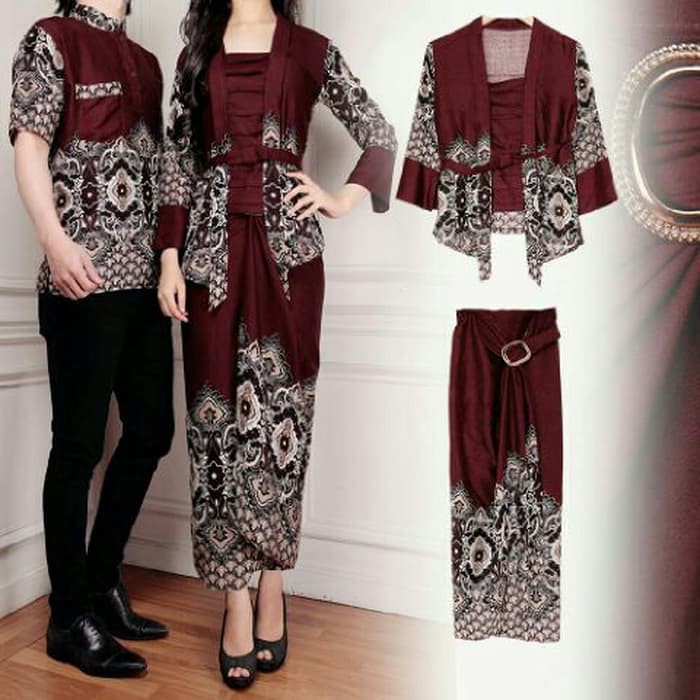 Jual- Couple MESIE Baju Kemeja + Gamis Setelan Murah dan Bagus