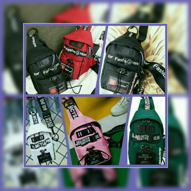 Tas Selempang Amelia