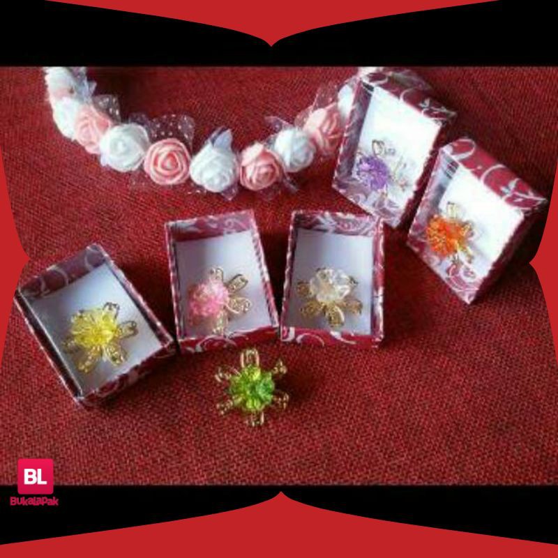 Grosir Terlengkap 100 Pcs SOUVENIR PERNIKAHAN Bros Cengkeh Elegan