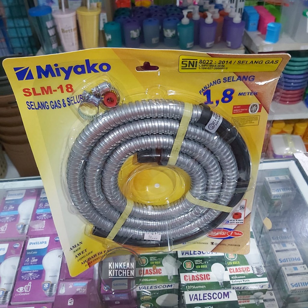 Selang kompor gas miyako SLM-18