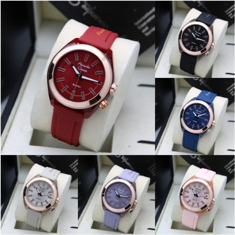 JAM TANGAN WANITA ALEXANDRE CHRISTIE  2928 AC 2928LH Ac 2928 ORIGINAL [ GARANSI RESMI 1 TAHUN ]