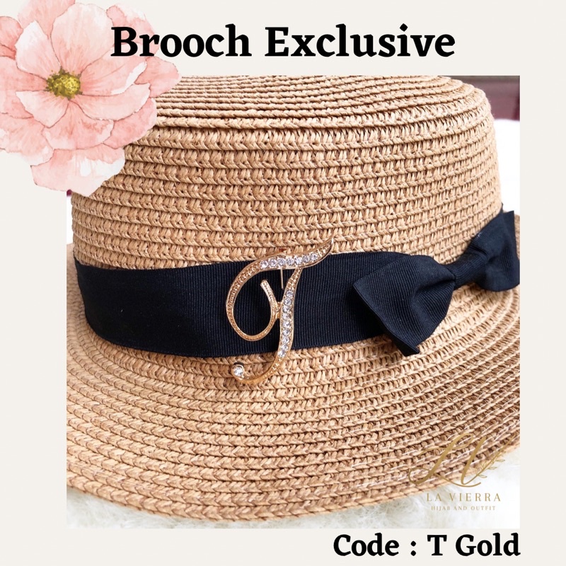 Bros ala Buttonscarves Bros Hijab Dada Bross HL WK-T Gold