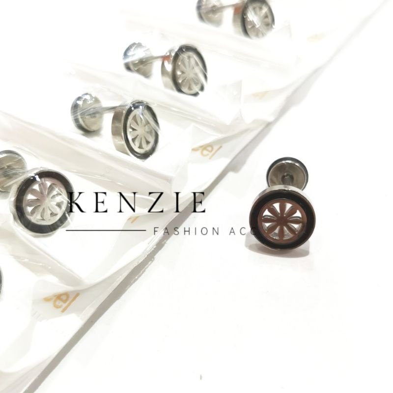 Anting Roda 12 pcs Stainless steel Variasi Gambar Harga Grosir