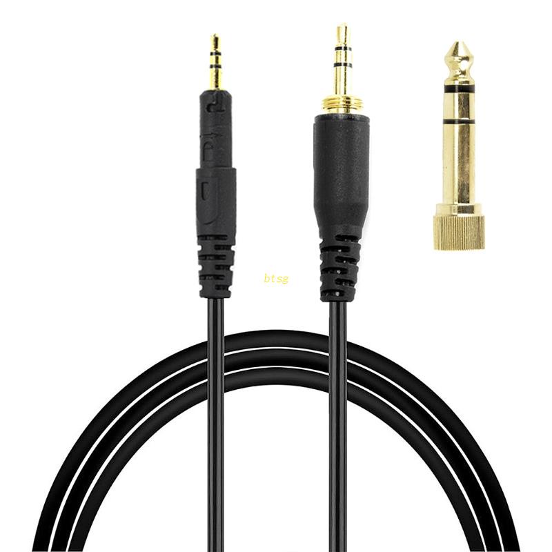 Btsg Kabel Pengganti Untuk Headphone AudioTechnica ATH-M50X M40X M60X M70X