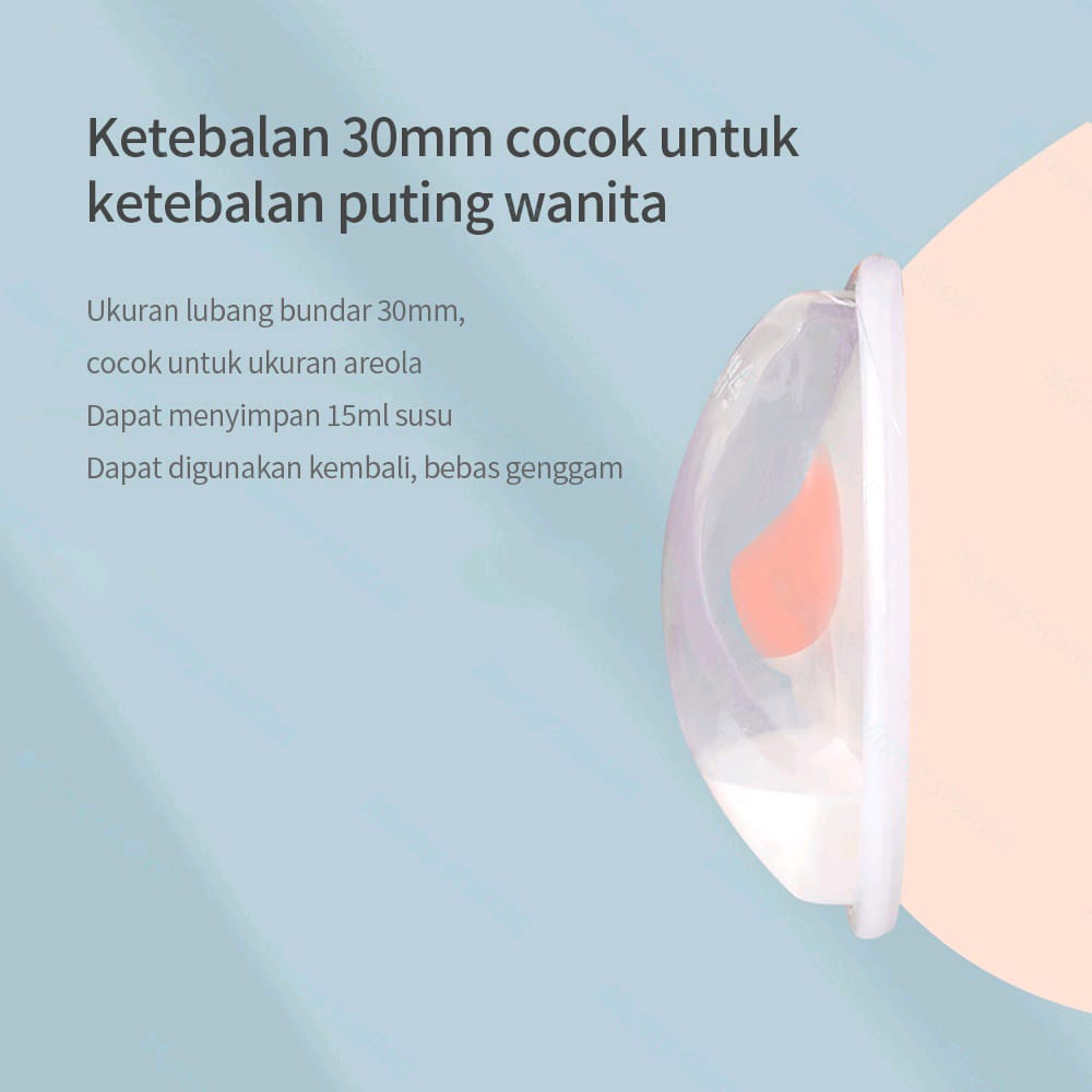 Breastpad Saver Shield Wadah Penampung Asi