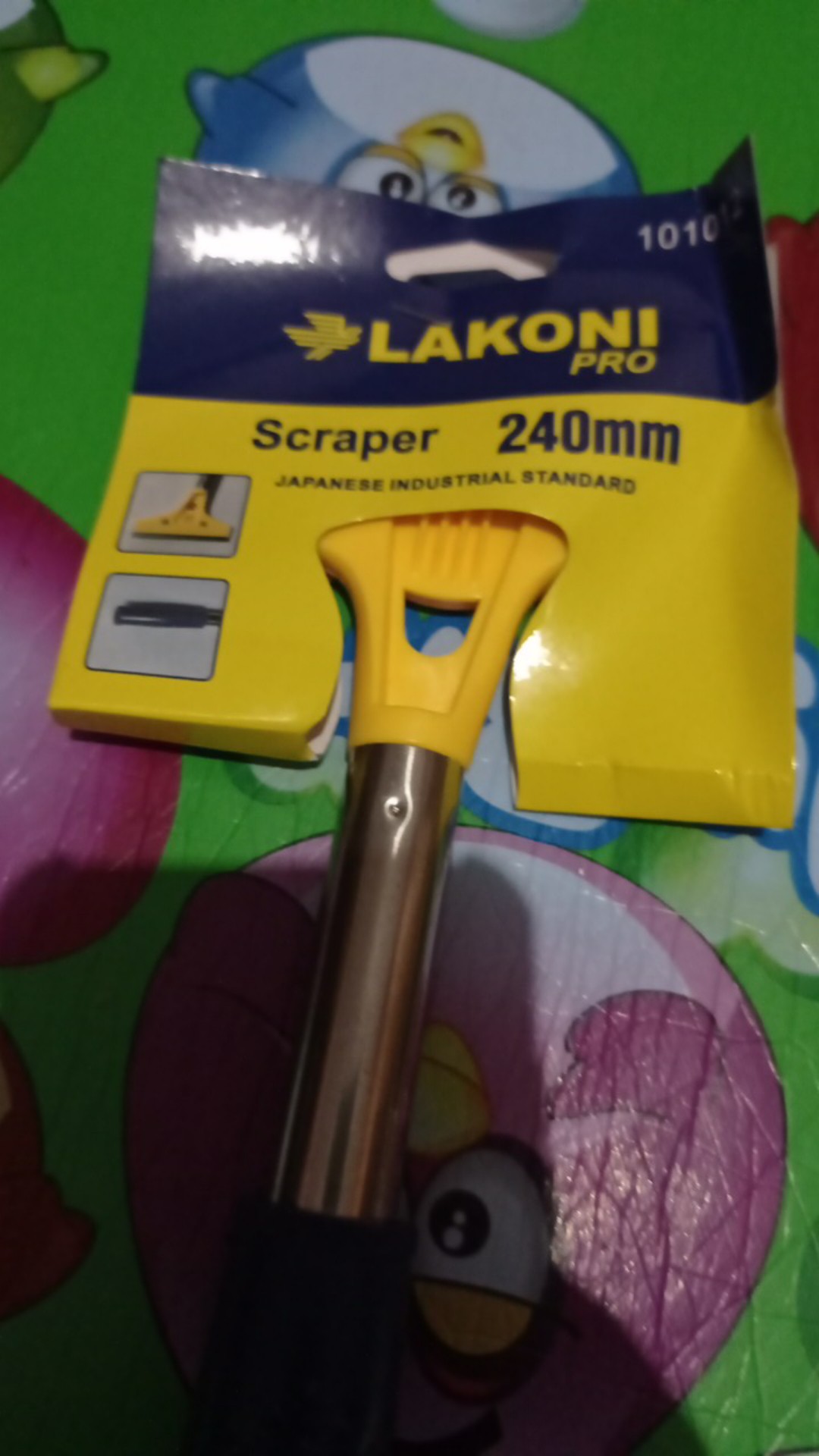 Lakoni Pro Pengikis 240 Mm - Skraper Scraper - Kape