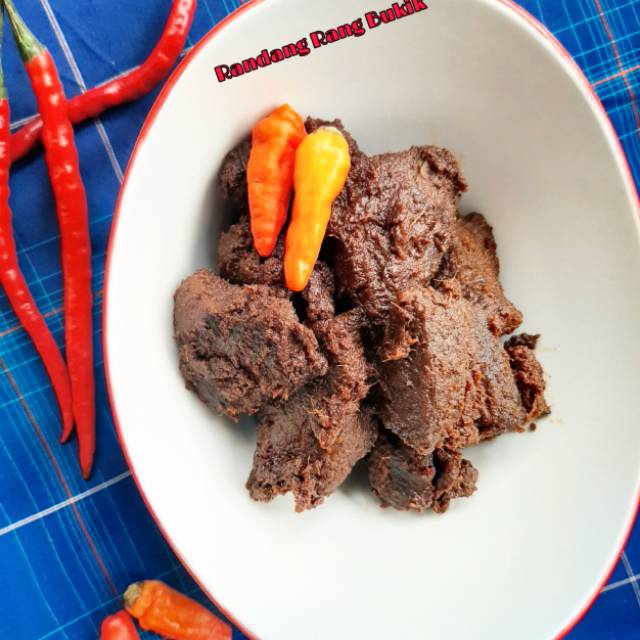 

RENDANG DAGING SAPI TERENAK KHAS BUKITTINGGI